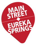 Main Street Eureka Springs logo