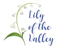 Lily of the Valley Catholic Ministry logo