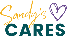 Sandy's Cares logo