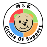 M & K CIRCLE OF SUPPORT logo