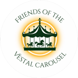 Friends of the Vestal Carousel logo