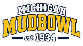 Michigan Mudbowl Club [501(c)3] logo