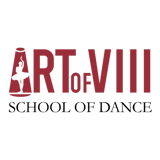 Art of VIII School of Dance logo