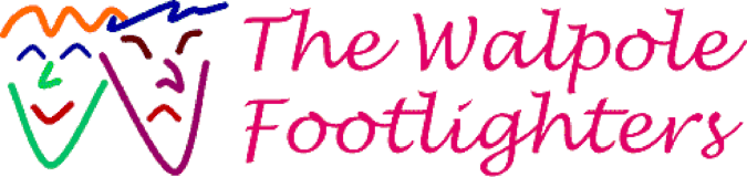 The Walpole Footlighters, Inc. logo