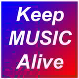 Keep Music Alive logo