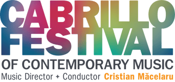 Cabrillo Festival of Contemporary Music logo