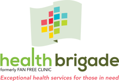 Health Brigade logo