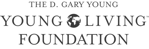 The D. Gary Young, Young Living Foundation logo