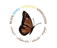 Black Down Syndrome Association logo