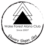 Wake Forest Alano Club, Inc. logo