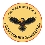 Robinson Middle School PTO logo