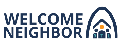 Welcome Neighbor STL logo