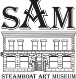 Steamboat Art Museum logo