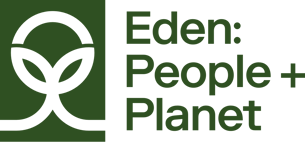 Eden: People+Planet logo