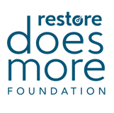 Restore Does More Foundation logo