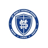 St. Mary's Catholic Church and School logo