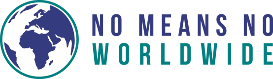 No Means No Worldwide logo