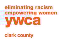 YWCA CLARK COUNTY logo