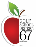 Golf School District 67 Foundation logo