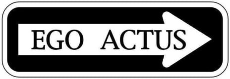 Ego Actus logo