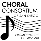 Choral Consortium of San Diego logo
