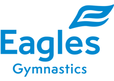 Eagles Gymnastics logo