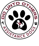 Do Unto Others Assistance Dogs, Inc. logo