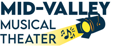 Mid-Valley Musical Theater logo