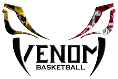 MD Venom Basketball logo