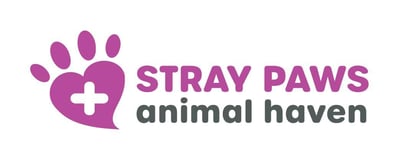 Stray Paws Animal Haven logo