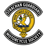 Strachan Guardians Motorcycle Society logo