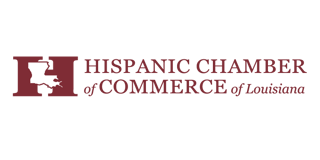 Hispanic Chamber of Commerce of Louisiana logo