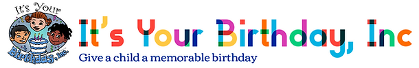 Its Your Birthday Inc logo