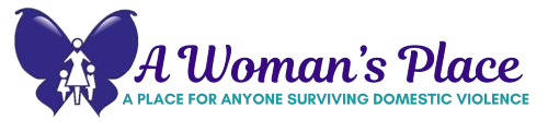 A WOMAN'S PLACE logo