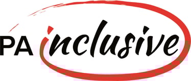 PA Inclusive logo