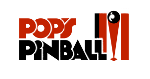 Pop's Pinball Parlor logo