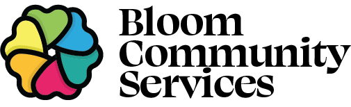 Bloom Community Services logo