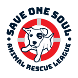 SAVE ONE SOUL ANIMAL RESCUE LEAGUE logo