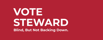 Chris Steward for MN House logo