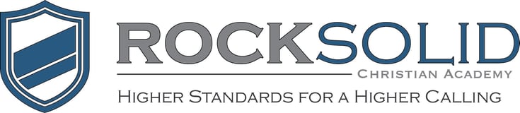 Rock Solid Christian Academy logo