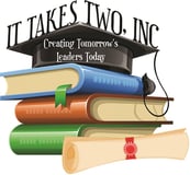 IT TAKES TWO INC logo