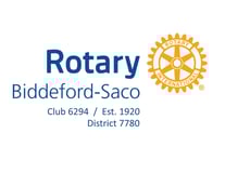 Rotary Club of Biddeford and Saco Foundation logo