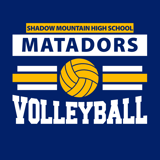 Shadow Mountain Red Cape Boosters logo