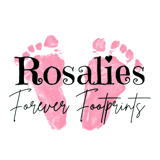 Rosalies Forever Footprints logo