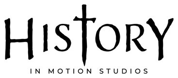 History in Motion Studios logo