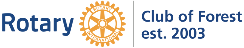 Rotary Club of Forest logo