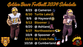 Barron High School Football logo