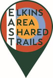 elkins area shared trails logo