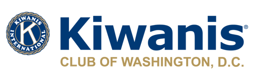 Kiwanis Club of Washington, D.C. logo