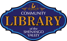 Community Library of the Shenango Valley logo